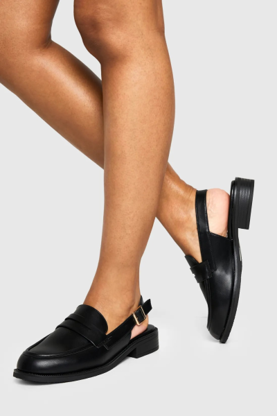 Product Slingback Chunky Loafers