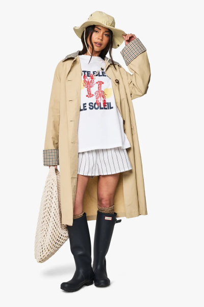 Product Lobster Graphic Oversized T-shirt