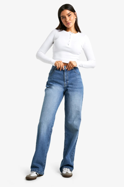 Product Tall Basic Straight Leg Jean