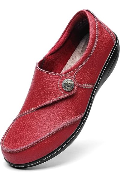 Product Geoeleph Women's Loafers Casual Slip-On Comfort Walking Shoes