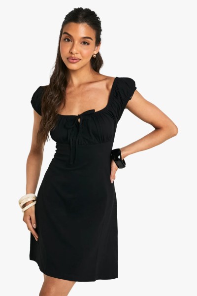 Product Cotton Milkmaid Mini Dress