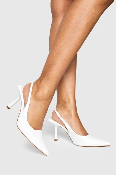 Product Extreme Pointed Slingback Court Shoes